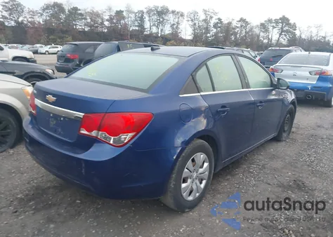2012 Chevrolet Cruze Ls from USA, damaged, VIN 1G1PC5SH9C7192514